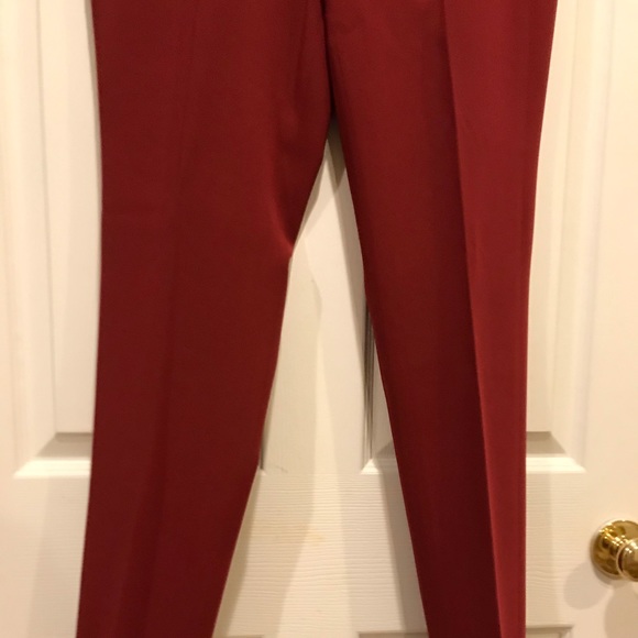 Rag and Bone Red Dress Pants - Picture 5 of 8